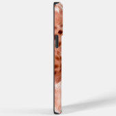 バラ金ゴールド赤面ピンクヒョウ Case-Mate iPhoneケース (裏面 / 右)