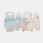 バラ金ゴールド赤面ピンクビーチ誕生日ゲーブエレガントル フェイバーボックス (折り畳みなし)