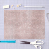 バラ金ゴールド赤面金属粉末グリッタースパークグレー 薄葉紙 (クラフト)