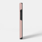 バラ金ゴールド辛うじて iPhoneケース (左側面)