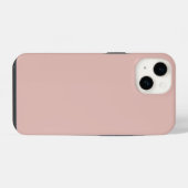 バラ金ゴールド辛うじて iPhoneケース (裏面横)
