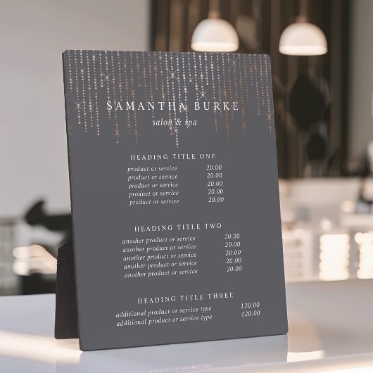 バラ金ゴールド選択 |価格とサービスの表示 フォトプラーク