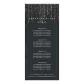 バラ金ゴールド選択 |価格またはサービス ラックカード (正面)