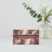 バラ金ゴールド金属 名刺 (スタンド正面)