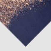 バラ金ゴールド銅金属グリッターブルーネイビーマルーン 薄葉紙 (詳細)