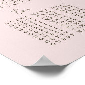 バラ金ゴールド開花 ポスター (角)