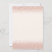 バラ金ゴールド除・売却パーティー 招待状 (裏面)