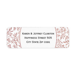 バラ金ゴールド離れグリッターパターン、フレ結婚ーム ラベル