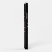 バラ金ゴールド馬スターズモノグラムフォンケース Case-Mate iPhoneケース (裏面/右)