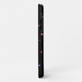 バラ金ゴールド馬スターズモノグラムフォンケース Case-Mate iPhoneケース (裏面/左)