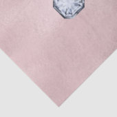 バラ金ゴールド高級ガラステクスチャ誕生日 薄葉紙 (詳細)