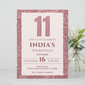 バラ金ゴールド11歳 招待状 (スタンド正面)