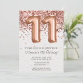 バラ金ゴールド11th誕生日パーティーへの招待 招待状 (スタンド正面)