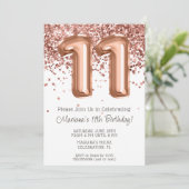 バラ金ゴールド11th誕生日パーティーへの招待 招待状 (スタンド正面)