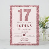 バラ金ゴールド17歳 招待状 (スタンド正面)