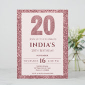 バラ金ゴールド20歳 招待状 (スタンド正面)