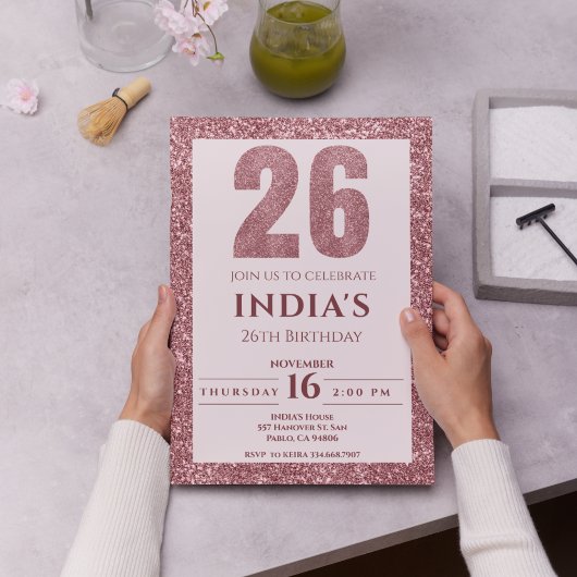 バラ金ゴールド26歳 招待状