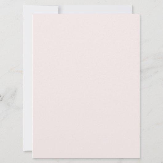 バラ金ゴールド27歳 招待状 (裏面)