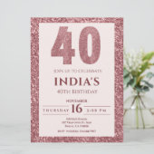 バラ金ゴールド40歳 招待状 (スタンド正面)