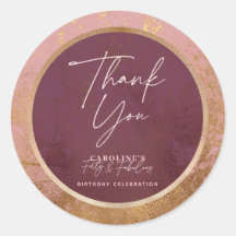 バラ金ゴールド40th誕生日パーティーありがとう