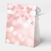 バラ金ゴールド60th誕生日ありがとうフローラライト フェイバーボックス (裏面サイド)