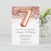 バラ金ゴールド7th誕生日パーティーへの招待 招待状 (スタンド正面)