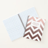 バラ金ゴールド ノートブック (内部)