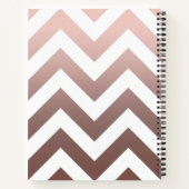 バラ金ゴールド ノートブック (裏面)