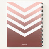 バラ金ゴールド ノートブック (裏面)