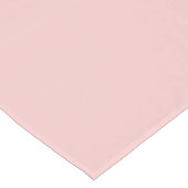 バラ金ゴールド/バラ石英ウイルス色 ショートテーブルランナー (コーナー)