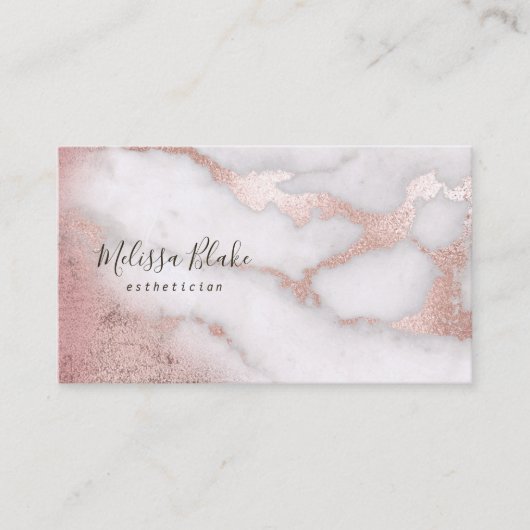 バラ金ゴールド 名刺 (正面)