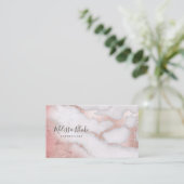 バラ金ゴールド 名刺 (スタンド正面)