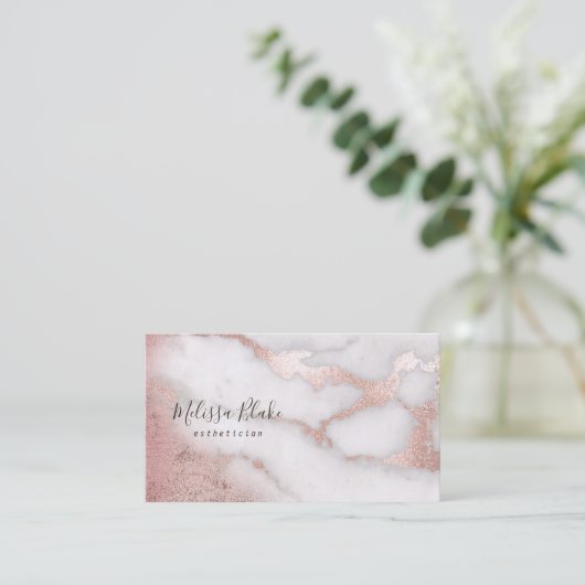 バラ金ゴールド 名刺 (スタンド正面)