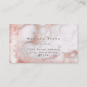 バラ金ゴールド 名刺 (裏面)