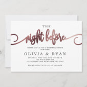 バラ金ゴールド 招待状 (正面)