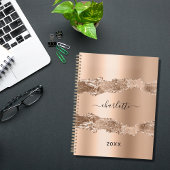 バラ金ゴールドagate marble nameスクリプト2025 プランナー手帳