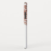 バラ金箔インディアンマンダラモノグラム名 Case-Mate iPhoneケース (裏面/右)