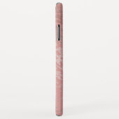 バラ金箔動物模様モノグラム Case-Mate iPhoneケース (裏面/右)