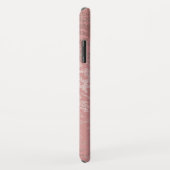 バラ金箔動物模様モノグラム Case-Mate iPhoneケース (裏面/右)