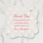 バラ金箔及びグラム《写真》ぼけ味きらめく フェイバータグ (裏面)