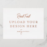 バラ金箔風景葉書 箔シーズンポストカード<br><div class="desc">テンプカスタマイズレットのデザイン。編集が終了したら、ファイルをJPG形式でダウンロードする(ブリードオプションをオンにしないでください)。青い「パーソナライクリックズ」ボタンでデザインをここにアップロード。</div>