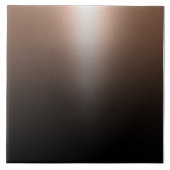 バラ金箔 タイル (正面)