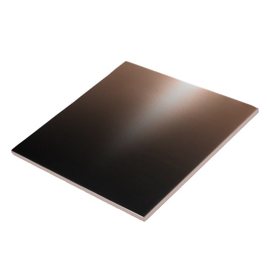 バラ金箔 タイル (側面)