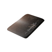 バラ金箔 バスマット (アングル)