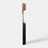 バラ金箔 iPhoneケース (左側面)