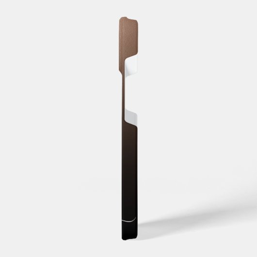 バラ金箔 iPhoneケース (左側面)