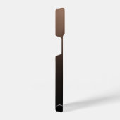 バラ金箔 iPhoneケース (右側面)