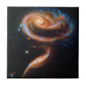 バラ銀河系、ARP 273 タイル (正面)