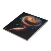 バラ銀河系、ARP 273 タイル (側面)