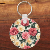 バラ鎖 キーホルダー (正面)